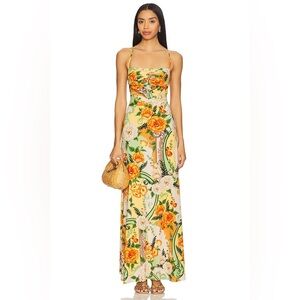 chinese dress ladies Lima Gloriosa Maxi Dress
